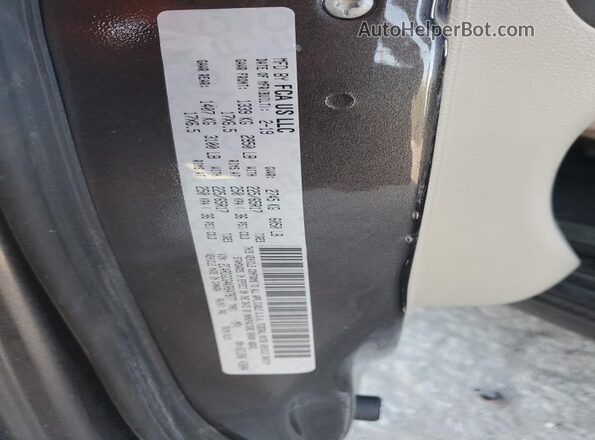 2C4RDGCG4KR647877 2019 DODGE GRAND Charcoal Widok wnętrza 360 stopni