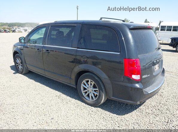 2C4RDGCG4KR695153 2019 DODGE GRAND CARAVAN Black უკანა მარცხენა