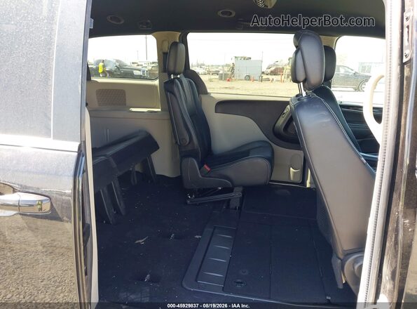 2C4RDGCG4KR695153 2019 DODGE GRAND CARAVAN Black VIN კოდის სტიკერის ხედი