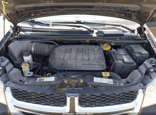 2C4RDGCG4KR695153 2019 DODGE GRAND CARAVAN Black უკანა ხედი