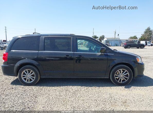 2C4RDGCG4KR695153 2019 DODGE GRAND CARAVAN Black სალონის 360-გრადუსიანი ხედი