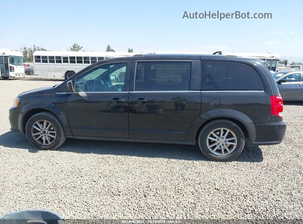 2C4RDGCG4KR695153 2019 DODGE GRAND CARAVAN Black 