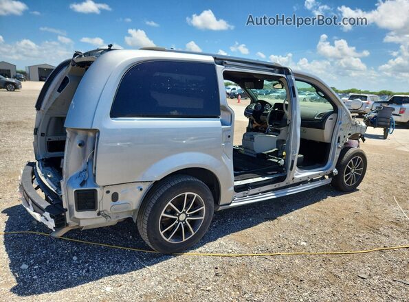2C4RDGCG4KR723677 2019 DODGE GRAND Серый Задняя правая четверть