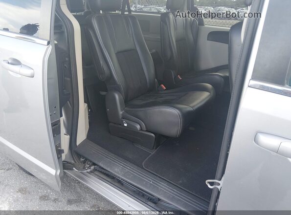 2C4RDGCG4KR735957 2019 DODGE GRAND CARAVAN Silver Vista de la etiqueta del VIN