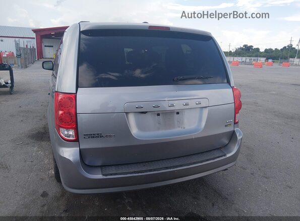 2C4RDGCG4KR735957 2019 DODGE GRAND CARAVAN Silver 