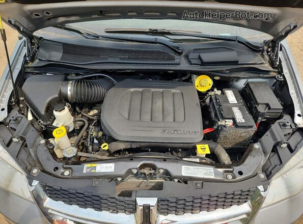 2C4RDGCG4KR737028 2019 DODGE GRAND Серый Вид подкапотного пространства