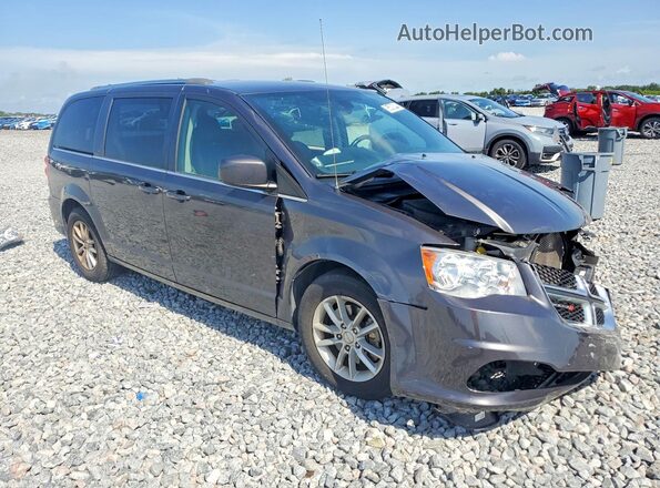 2C4RDGCG4KR761247 2019 DODGE GRAND Gray Front interior view
