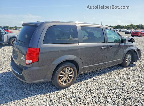 2C4RDGCG4KR761247 2019 DODGE GRAND Gray Rear view