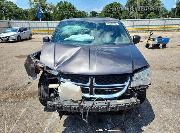2C4RDGCG4KR776668 2019 DODGE GRAND Gray Вид спереду