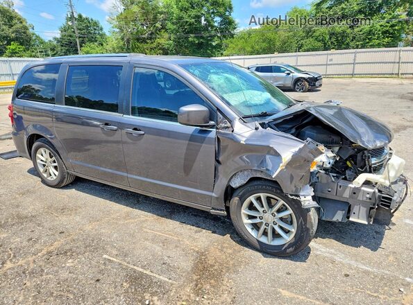 2C4RDGCG4KR776668 2019 DODGE GRAND Gray Передня права чверть