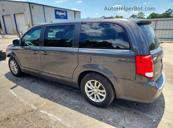 2C4RDGCG4KR776668 2019 DODGE GRAND Gray Задня ліва чверть