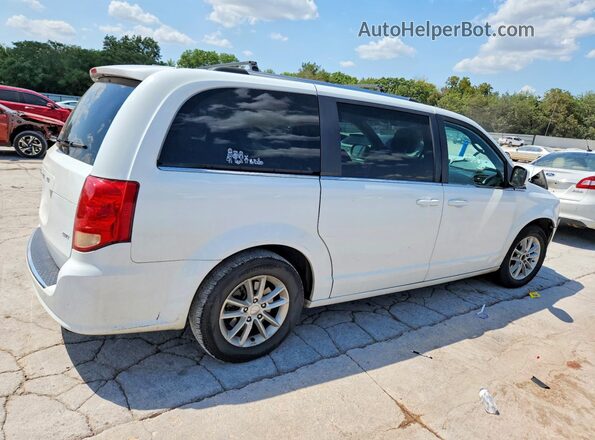 2C4RDGCG4LR207546 2020 DODGE GRAND White Trasero derecho