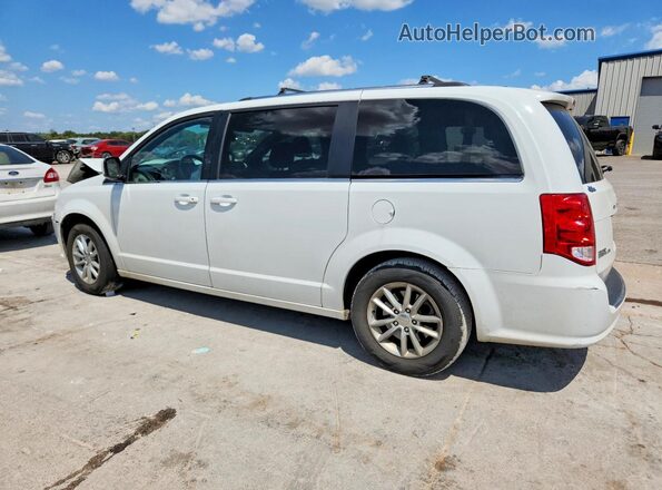 2C4RDGCG4LR207546 2020 DODGE GRAND White Trasero izquierdo