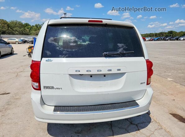 2C4RDGCG4LR207546 2020 DODGE GRAND White Vista trasera