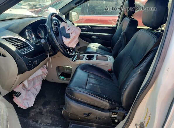2C4RDGCG4LR207546 2020 DODGE GRAND White Vista interior delantera