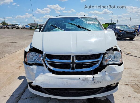 2C4RDGCG4LR207546 2020 DODGE GRAND White Vista frontal