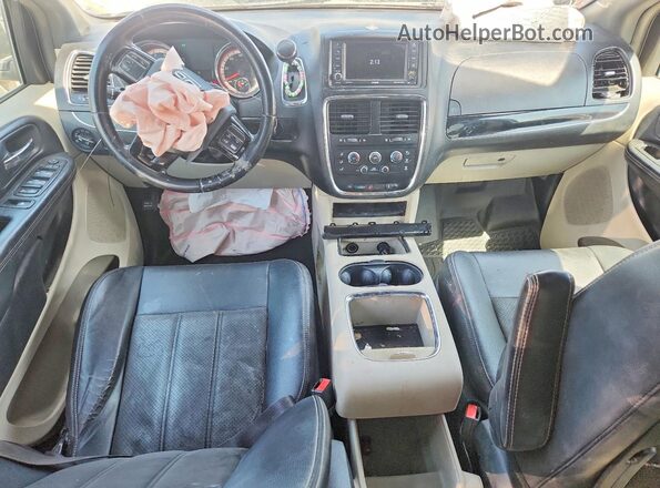 2C4RDGCG4LR207546 2020 DODGE GRAND White Vista del salpicadero