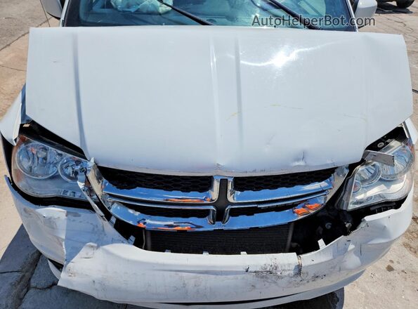 2C4RDGCG4LR207546 2020 DODGE GRAND White Vista del compartimento del motor