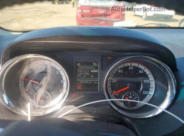 2C4RDGCG5GR212227 2016 DODGE GRAND Blue Սարքավորումների վահանակի տեսք
