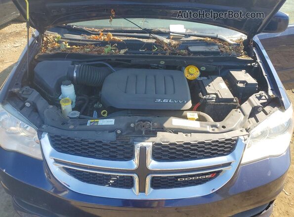 2C4RDGCG5GR212227 2016 DODGE GRAND Blue Շարժիչի բաժամունքի տեսք