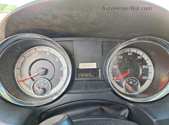 2C4RDGCG5GR242618 2016 DODGE GRAND Two Tone Սարքավորումների վահանակի տեսք
