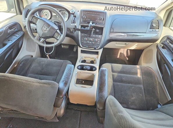 2C4RDGCG5GR242618 2016 DODGE GRAND Two Tone Առջևի վահանակի տեսք