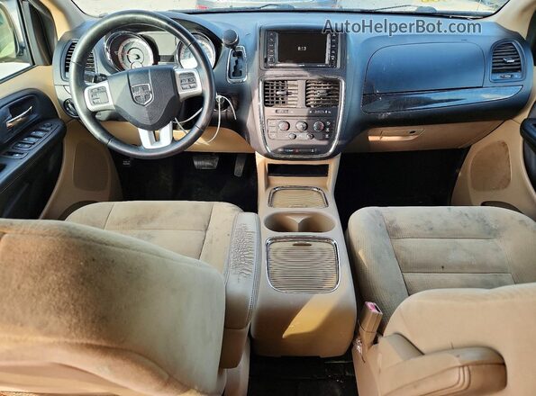 2C4RDGCG5GR256423 2016 DODGE GRAND Blue წინა პანელის ხედი