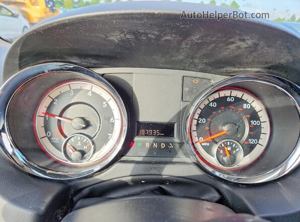 2C4RDGCG5GR256423 2016 DODGE GRAND Blue ხელსაწყოთა პანელის ხედი