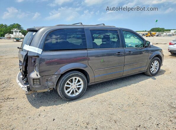 2C4RDGCG5GR273366 2016 DODGE GRAND Gray Tył prawy