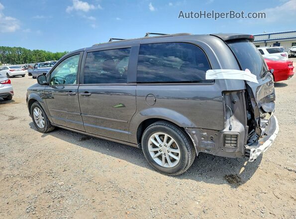2C4RDGCG5GR273366 2016 DODGE GRAND Gray Tył lewy