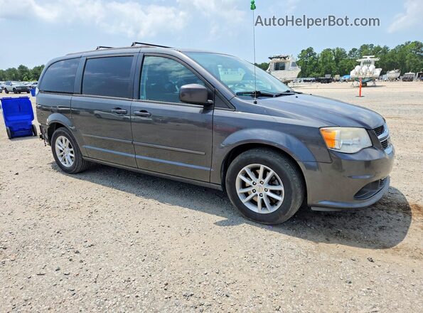 2C4RDGCG5GR273366 2016 DODGE GRAND Gray Przód prawy