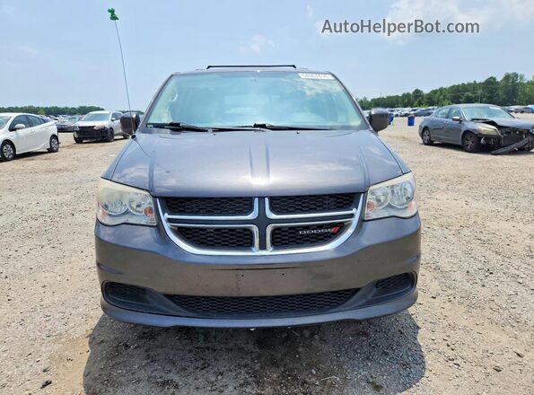 2C4RDGCG5GR273366 2016 DODGE GRAND Gray Widok z przodu