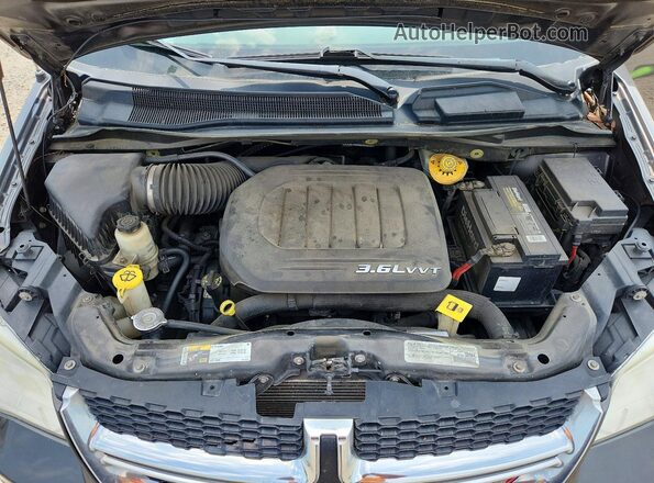 2C4RDGCG5GR273366 2016 DODGE GRAND Gray Widok komory silnika