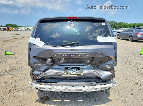 2C4RDGCG5GR273366 2016 DODGE GRAND Gray Widok z tyłu