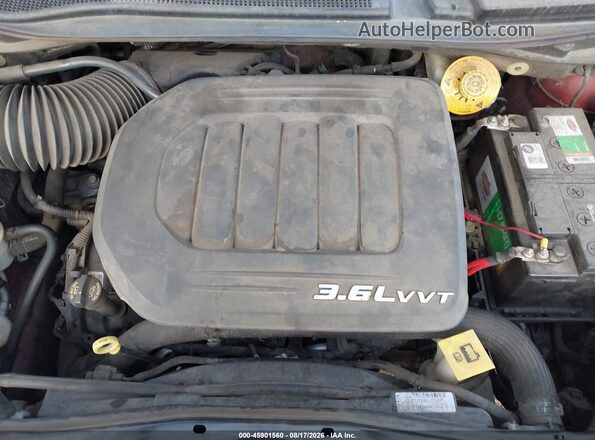 2C4RDGCG5GR273643 2016 DODGE GRAND CARAVAN Burgundy უკანა ხედი
