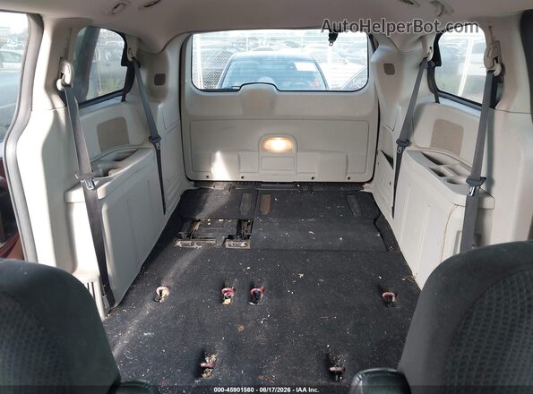 2C4RDGCG5GR273643 2016 DODGE GRAND CARAVAN Burgundy VIN კოდის სტიკერის ხედი