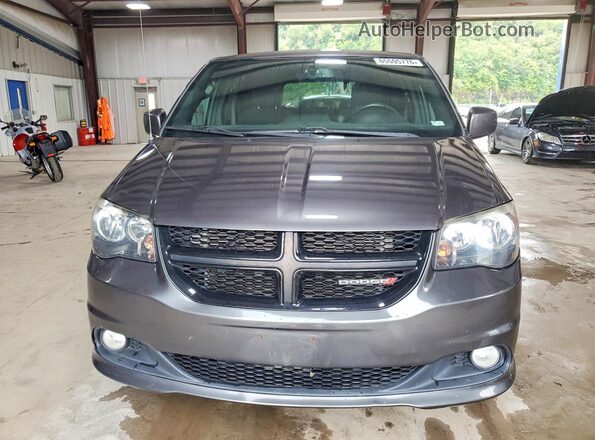 2C4RDGCG5GR320086 2016 DODGE GRAND Gray Вид спереду