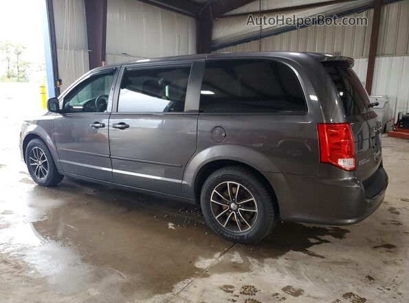 2C4RDGCG5GR320086 2016 DODGE GRAND Gray Задня ліва чверть