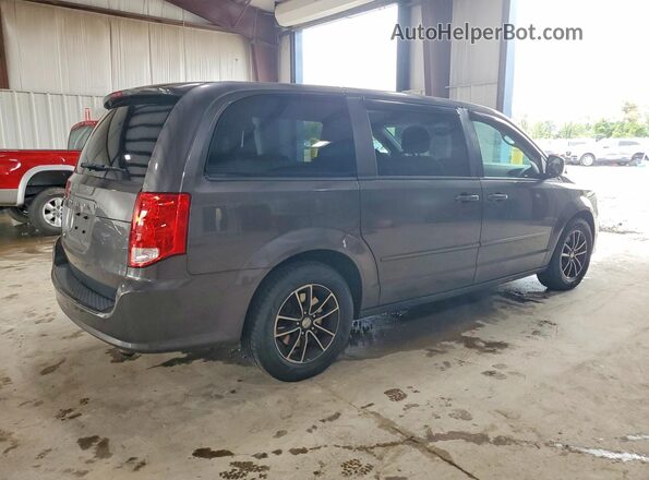 2C4RDGCG5GR320086 2016 DODGE GRAND Gray Задня права чверть