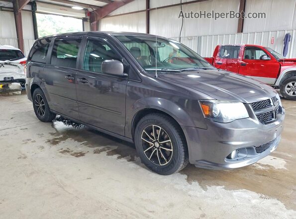 2C4RDGCG5GR320086 2016 DODGE GRAND Gray Передня права чверть