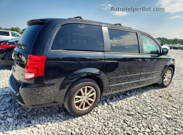 2C4RDGCG5GR329161 2016 DODGE GRAND Black Հետևի աջ