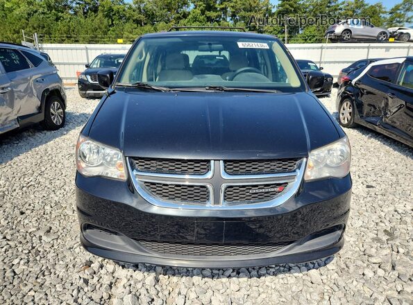 2C4RDGCG5GR329161 2016 DODGE GRAND Black Դիմացի տեսք