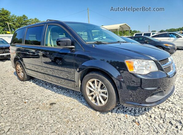 2C4RDGCG5GR329161 2016 DODGE GRAND Black Առջևի աջ