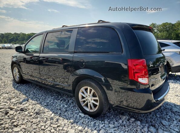 2C4RDGCG5GR329161 2016 DODGE GRAND Black Հետևի ձախ