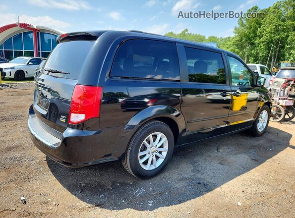 2C4RDGCG5GR344338 2016 DODGE GRAND Black Հետևի աջ