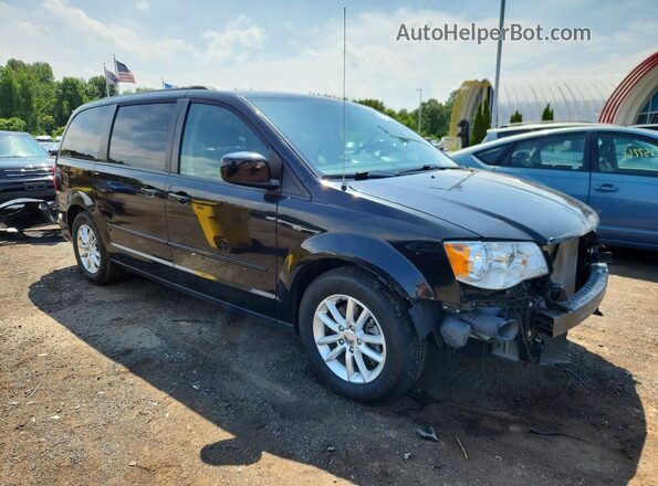 2C4RDGCG5GR344338 2016 DODGE GRAND Black Առջևի աջ