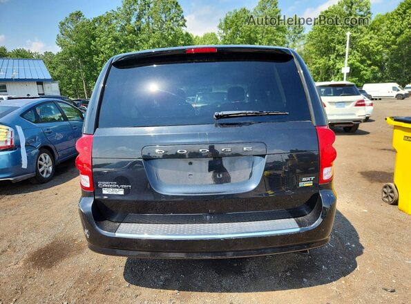 2C4RDGCG5GR344338 2016 DODGE GRAND Black Հետևի տեսք