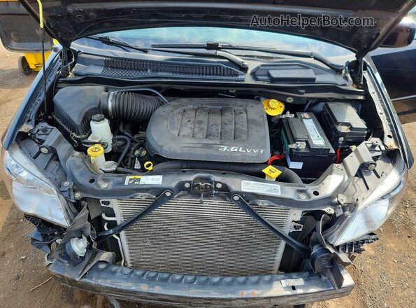 2C4RDGCG5GR344338 2016 DODGE GRAND Black Շարժիչի բաժամունքի տեսք