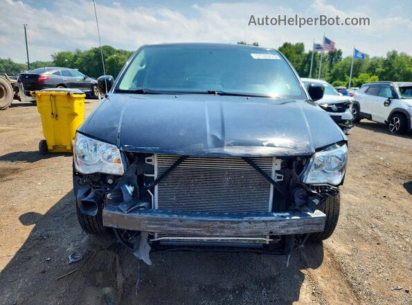 2C4RDGCG5GR344338 2016 DODGE GRAND Black Դիմացի տեսք