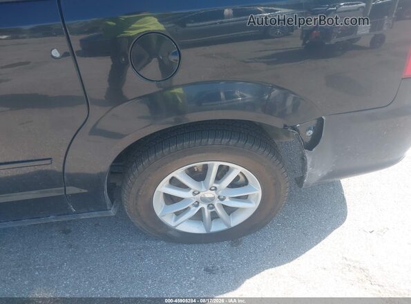 2C4RDGCG5GR370597 2016 DODGE GRAND CARAVAN Black Դիմացի տեսք